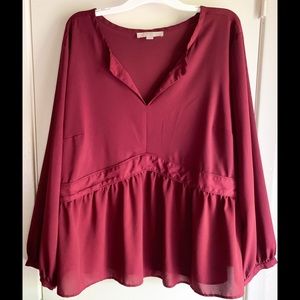 LOFT Plus Blouse